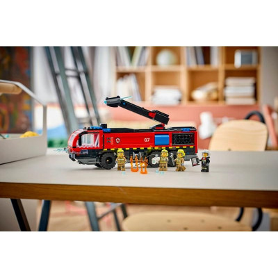 LEGO City - Letištní hasičské auto