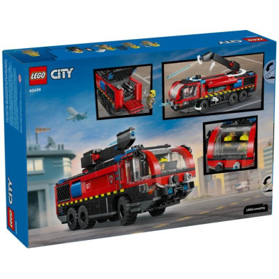 LEGO City - Letištní hasičské auto