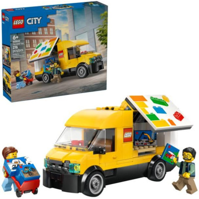 LEGO City - Dodávka LEGO®