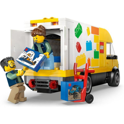 LEGO City - Dodávka LEGO®