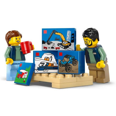 LEGO City - Dodávka LEGO®