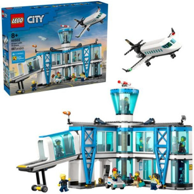 LEGO City - Letiště s letadlem