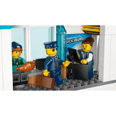 LEGO City - Letiště s letadlem