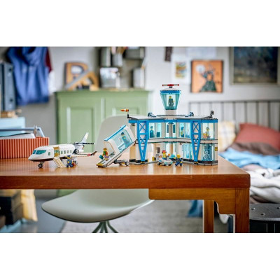 LEGO City - Letiště s letadlem