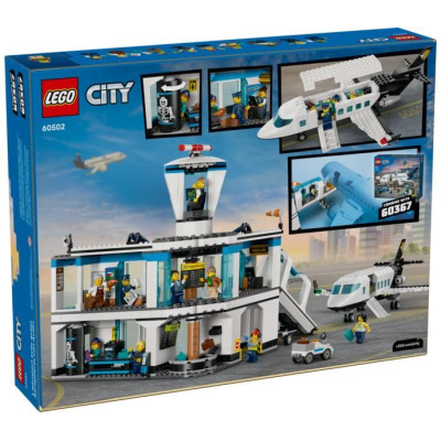 LEGO City - Letiště s letadlem
