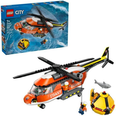 LEGO City - Helikoptéra pobřežní hlídky