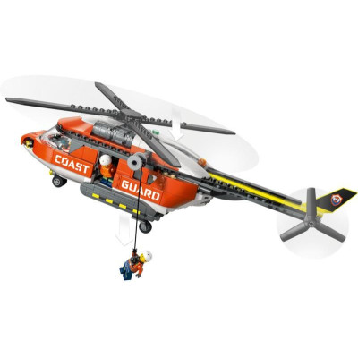 LEGO City - Helikoptéra pobřežní hlídky
