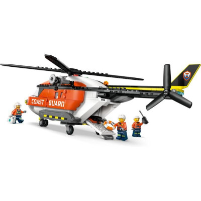 LEGO City - Helikoptéra pobřežní hlídky