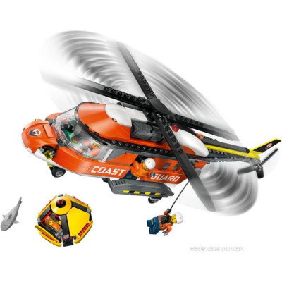 LEGO City - Helikoptéra pobřežní hlídky