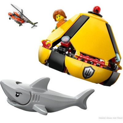 LEGO City - Helikoptéra pobřežní hlídky