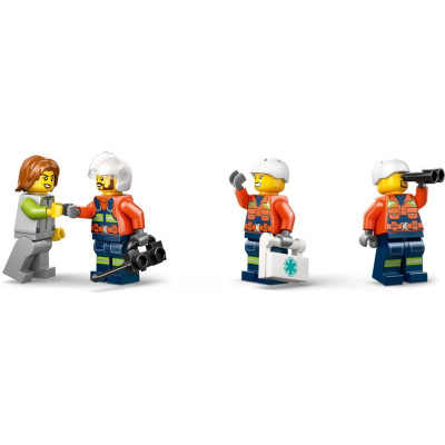 LEGO City - Helikoptéra pobřežní hlídky