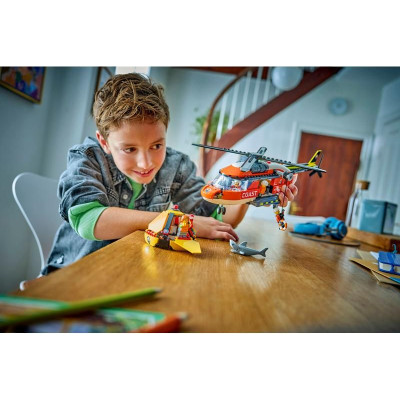 LEGO City - Helikoptéra pobřežní hlídky