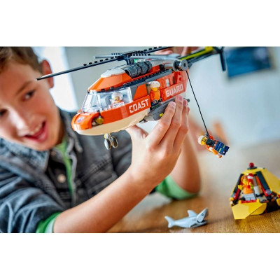 LEGO City - Helikoptéra pobřežní hlídky