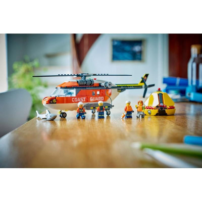 LEGO City - Helikoptéra pobřežní hlídky