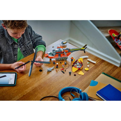 LEGO City - Helikoptéra pobřežní hlídky