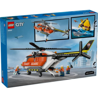 LEGO City - Helikoptéra pobřežní hlídky