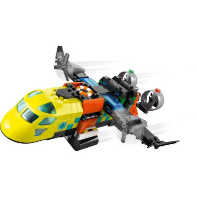 LEGO City - Remix: Letadlo, servisní vůz a vznášedlo