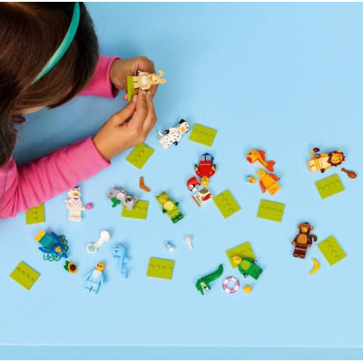 LEGO Minifigurky - 28. série – zvířata