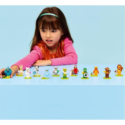 LEGO Minifigurky - 28. série – zvířata