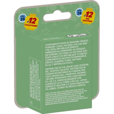 LEGO Minifigurky - 28. série – zvířata