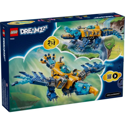 LEGO DREAMZzz - Krokodýlí ponorka