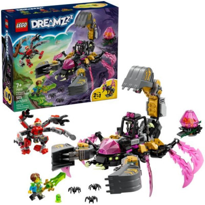 LEGO DREAMZzz - Škorpioní rypadlo z nočních můr