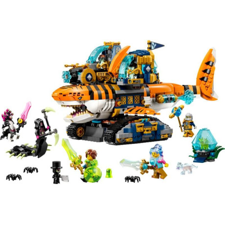 LEGO DREAMZzz - Tygrožraločí tank