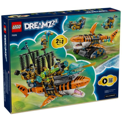 LEGO DREAMZzz - Tygrožraločí tank