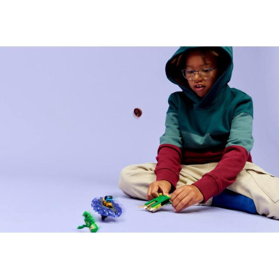 LEGO Ninjago - Nya vs. spinner zmutované příšery