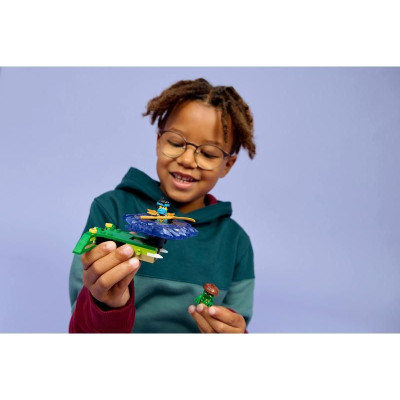 LEGO Ninjago - Nya vs. spinner zmutované příšery