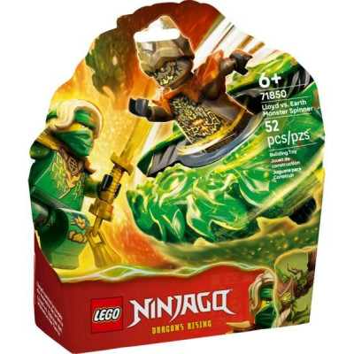 LEGO Ninjago - Lloyd vs. spinner pozemské příšery