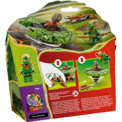LEGO Ninjago - Lloyd vs. spinner pozemské příšery