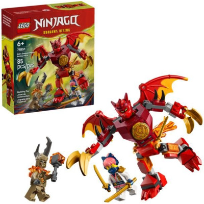 LEGO Ninjago - Kaiův bojový balíček s dračím oblekem