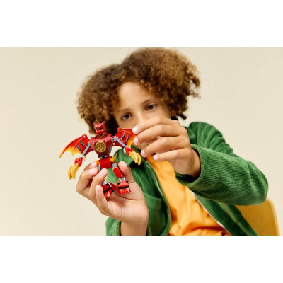 LEGO Ninjago - Kaiův bojový balíček s dračím oblekem