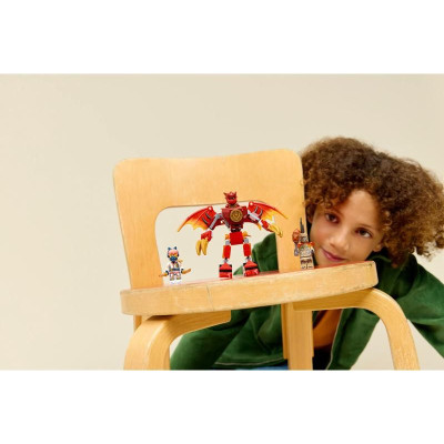 LEGO Ninjago - Kaiův bojový balíček s dračím oblekem