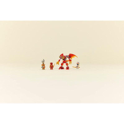 LEGO Ninjago - Kaiův bojový balíček s dračím oblekem