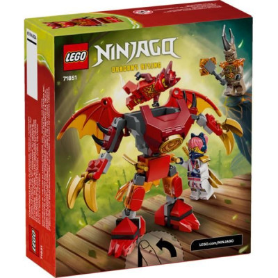 LEGO Ninjago - Kaiův bojový balíček s dračím oblekem