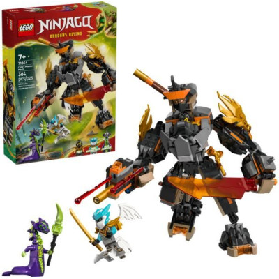 LEGO Ninjago - Coleův expediční robot a dračí Zane