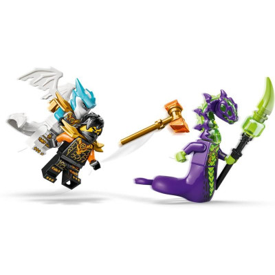 LEGO Ninjago - Coleův expediční robot a dračí Zane
