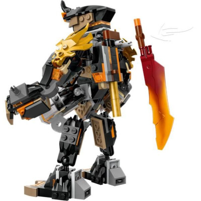 LEGO Ninjago - Coleův expediční robot a dračí Zane