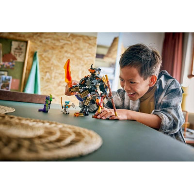 LEGO Ninjago - Coleův expediční robot a dračí Zane