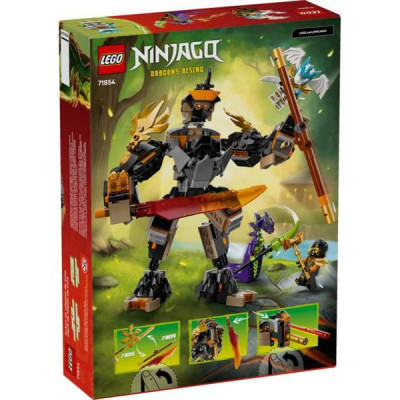 LEGO Ninjago - Coleův expediční robot a dračí Zane