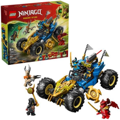 LEGO Ninjago - Jay a jeho transformační auto