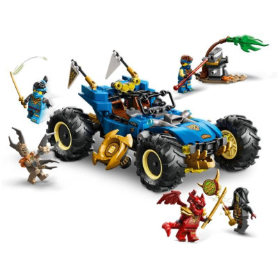 LEGO Ninjago - Jay a jeho transformační auto