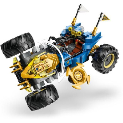 LEGO Ninjago - Jay a jeho transformační auto