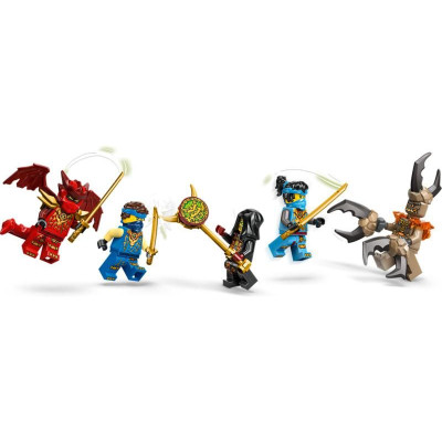 LEGO Ninjago - Jay a jeho transformační auto