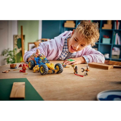 LEGO Ninjago - Jay a jeho transformační auto