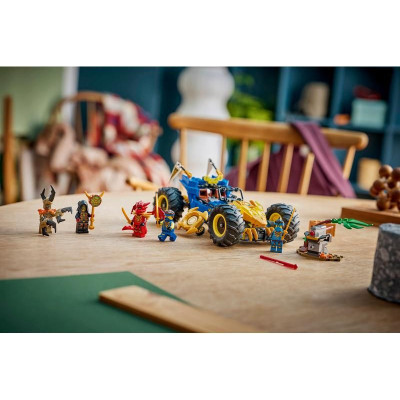 LEGO Ninjago - Jay a jeho transformační auto