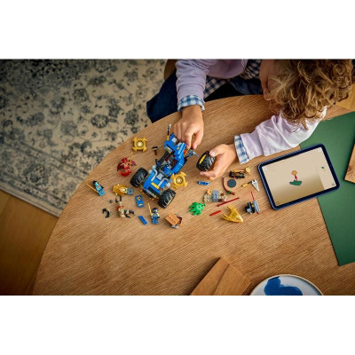 LEGO Ninjago - Jay a jeho transformační auto