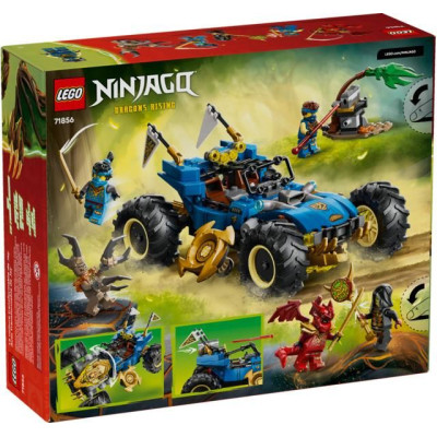 LEGO Ninjago - Jay a jeho transformační auto